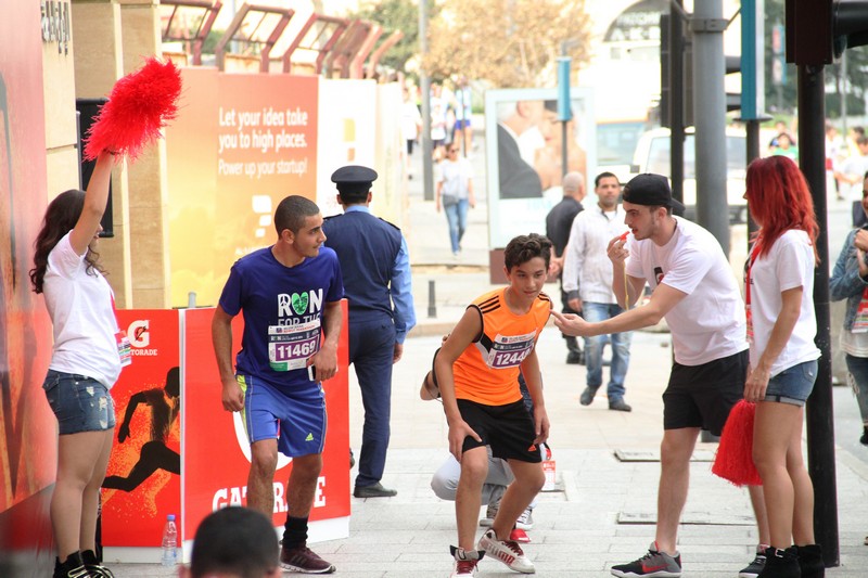 Gatorade at Beirut Marathon 2016
